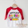 Watch Out 2nd Grade Here I Come Shirt - Back To School Shirt by Madi Moosh