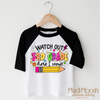 Watch Out 3rd Grade Here I Come Shirt - Back To School Shirt by Madi Moosh