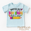 Watch Out 3rd Grade Here I Come Shirt - Back To School Shirt by Madi Moosh