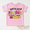 Watch Out 3rd Grade Here I Come Shirt - Back To School Shirt by Madi Moosh