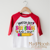 Watch Out 3rd Grade Here I Come Shirt - Back To School Shirt by Madi Moosh
