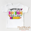 Watch Out 3rd Grade Here I Come Shirt - Back To School Shirt by Madi Moosh