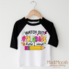 Watch Out 4th Grade Here I Come Shirt - Back To School Shirt by Madi Moosh