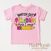 Watch Out 4th Grade Here I Come Shirt - Back To School Shirt by Madi Moosh