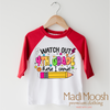 Watch Out 4th Grade Here I Come Shirt - Back To School Shirt by Madi Moosh