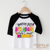 Watch Out 5th Grade Here I Come Shirt - Back To School Shirt by Madi Moosh