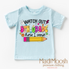 Watch Out 5th Grade Here I Come Shirt - Back To School Shirt by Madi Moosh