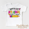 Watch Out 5th Grade Here I Come Shirt - Back To School Shirt by Madi Moosh