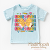 Cute Second Grade School Shirt - Back To School Shirt by Madi Moosh