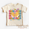Cute Second Grade School Shirt - Back To School Shirt by Madi Moosh