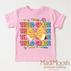 Cute Third Grade School Shirt - Back To School Shirt by Madi Moosh