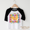 Cute Kindergarten School Shirt - Back To School Shirt by Madi Moosh