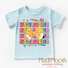 Cute Kindergarten School Shirt - Back To School Shirt by Madi Moosh