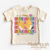 Cute Kindergarten School Shirt - Back To School Shirt by Madi Moosh