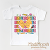 Cute Kindergarten School Shirt - Back To School Shirt by Madi Moosh