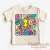 First Grade Lightning Bolt Back To School Shirt - School Shirt by Madi Moosh