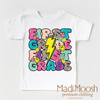 First Grade Lightning Bolt Back To School Shirt - School Shirt by Madi Moosh