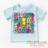 Second Grade Lightning Bolt Back To School Shirt - School Shirt by Madi Moosh
