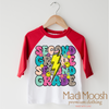 Second Grade Lightning Bolt Back To School Shirt - School Shirt by Madi Moosh