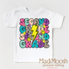 Second Grade Lightning Bolt Back To School Shirt - School Shirt by Madi Moosh