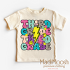 Third Grade Lightning Bolt Back To School Shirt - School Shirt by Madi Moosh