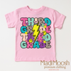 Third Grade Lightning Bolt Back To School Shirt - School Shirt by Madi Moosh