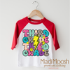 Third Grade Lightning Bolt Back To School Shirt - School Shirt by Madi Moosh