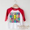 Fourth Grade Lightning Bolt Back To School Shirt - School Shirt by Madi Moosh