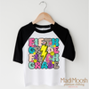 5th Grade Lightning Bolt Back To School Shirt - School Shirt by Madi Moosh