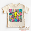 5th Grade Lightning Bolt Back To School Shirt - School Shirt by Madi Moosh