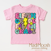 5th Grade Lightning Bolt Back To School Shirt - School Shirt by Madi Moosh