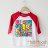 5th Grade Lightning Bolt Back To School Shirt - School Shirt by Madi Moosh