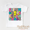 5th Grade Lightning Bolt Back To School Shirt - School Shirt by Madi Moosh