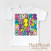 Kindergarten Lightning Bolt Back To School Shirt - School Shirt by Madi Moosh