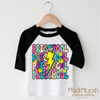 Preschool Lightning Bolt Back To School Shirt - School Shirt by Madi Moosh