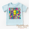 Preschool Lightning Bolt Back To School Shirt - School Shirt by Madi Moosh