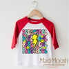 Preschool Lightning Bolt Back To School Shirt - School Shirt by Madi Moosh