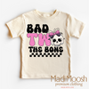 Bad Two The Bone Birthday Shirt - Halloween Shirt by Madi Moosh