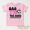 Bad Two The Bone Birthday Shirt - Halloween Shirt by Madi Moosh