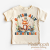 O-Fish-Ally In Second Grade School Shirt - Back To School Shirt by Madi Moosh