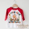 O-Fish-Ally In Second Grade School Shirt - Back To School Shirt by Madi Moosh