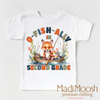 O-Fish-Ally In Second Grade School Shirt - Back To School Shirt by Madi Moosh