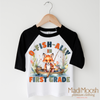 O-Fish-Ally In First Grade School Shirt - Back To School Shirt by Madi Moosh