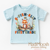O-Fish-Ally In First Grade School Shirt - Back To School Shirt by Madi Moosh