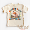 O-Fish-Ally In First Grade School Shirt - Back To School Shirt by Madi Moosh