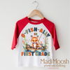 O-Fish-Ally In First Grade School Shirt - Back To School Shirt by Madi Moosh