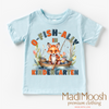 O-Fish-Ally In Kindergarten School Shirt - Back To School Shirt by Madi Moosh