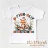 O-Fish-Ally In Kindergarten School Shirt - Back To School Shirt by Madi Moosh