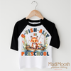 O-Fish-Ally In Preschool School Shirt - Back To School Shirt by Madi Moosh