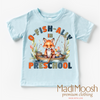 O-Fish-Ally In Preschool School Shirt - Back To School Shirt by Madi Moosh